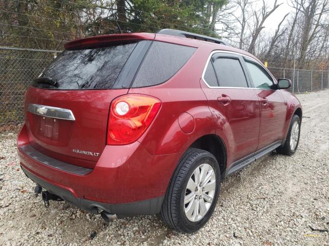 Photo 4 from auction – 2010 CHEVROLET EQUINOX LT with VIN 2CNFLDEY8A6357972