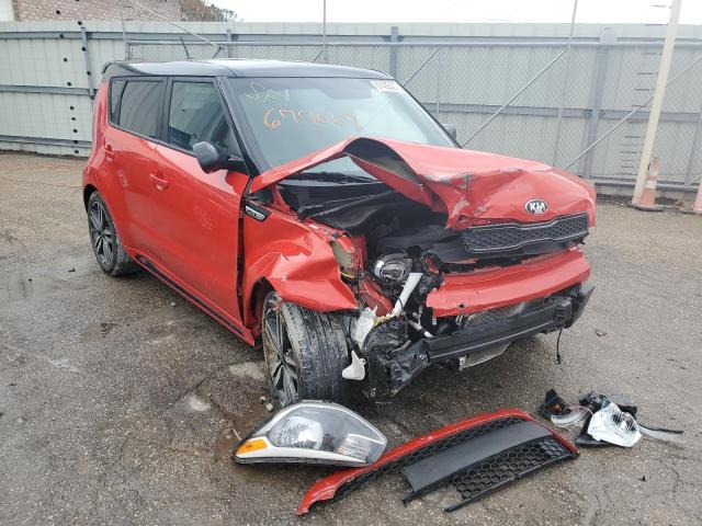 KIA SOUL + 2019 with VIN KNDJP3A58K7679067 - Photo from auction