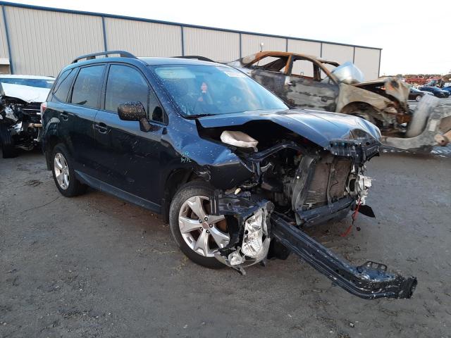 SUBARU FORESTER 2 2015 with VIN JF2SJABC2FH416324 - Photo from auction