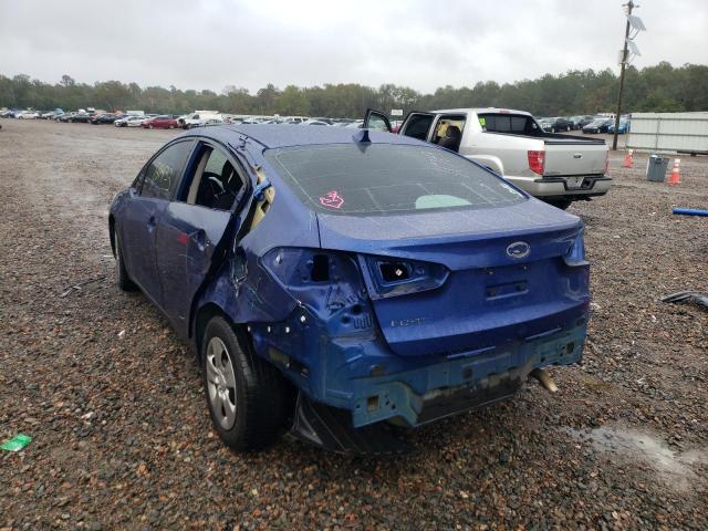 Photo 3 from auction – 2017 KIA FORTE LX with VIN 3KPFK4A76HE087039