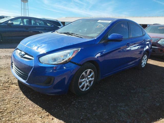 Photo 2 from auction – 2012 HYUNDAI ACCENT GLS with VIN KMHCT4AE6CU252110