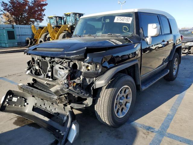 Photo 2 from auction – 2012 TOYOTA FJ CRUISER with VIN JTEBU4BF4CK134231
