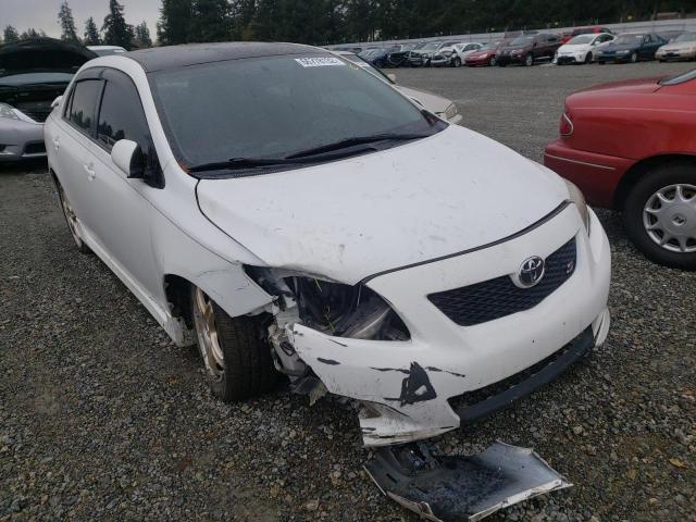 TOYOTA COROLLA BA 2010 with VIN 1NXBU4EE4AZ354554 - Photo from auction