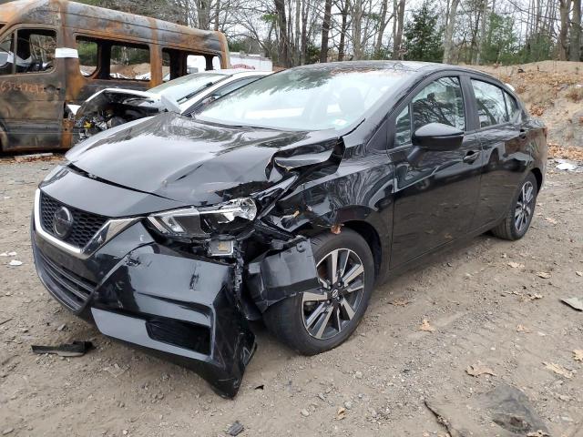 Photo 2 from auction – 2021 NISSAN VERSA SV with VIN 3N1CN8EV8ML849113