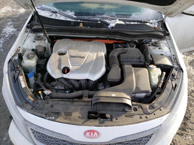 Photo 7 from auction – 2014 KIA OPTIMA HYB with VIN KNAGM4AD1E5064051