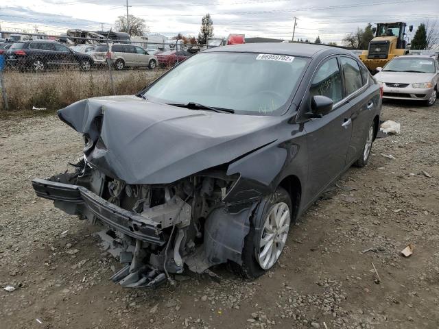 Photo 2 from auction – 2018 NISSAN SENTRA S with VIN 3N1AB7AP0JL640672