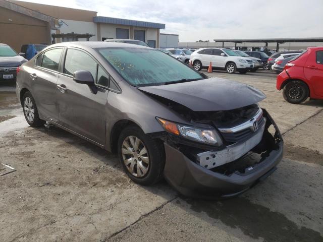 HONDA CIVIC LX 2012 with VIN 19XFB2F53CE388677 - Photo from auction