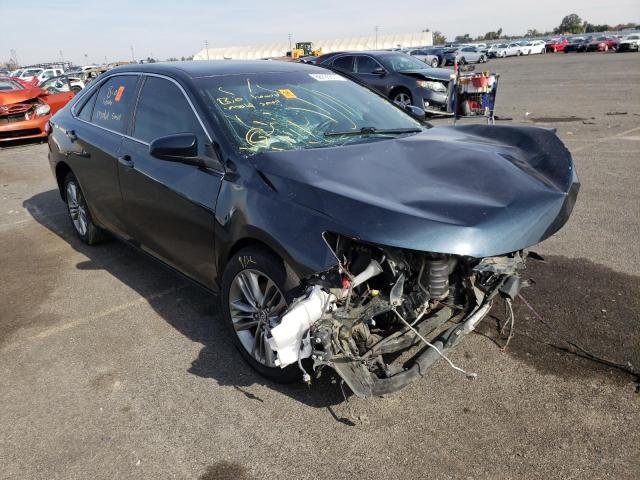 TOYOTA CAMRY LE 2016 with VIN 4T1BF1FK6GU537556 - Photo from auction