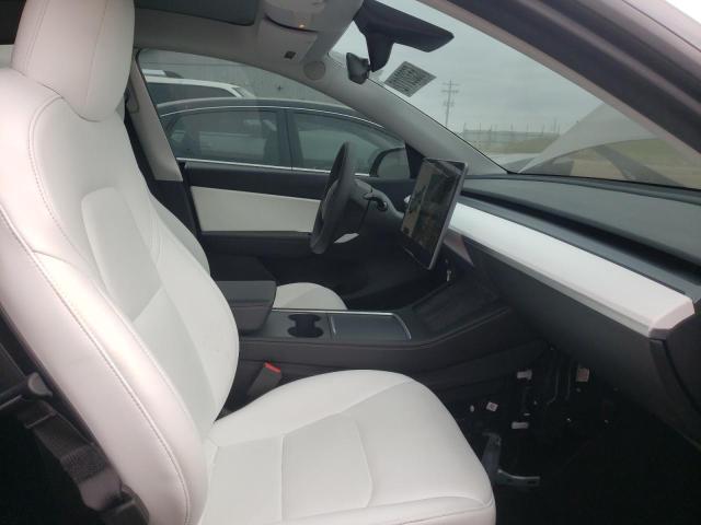 Photo 5 from auction – 2021 TESLA MODEL Y with VIN 5YJYGDEE7MF183477