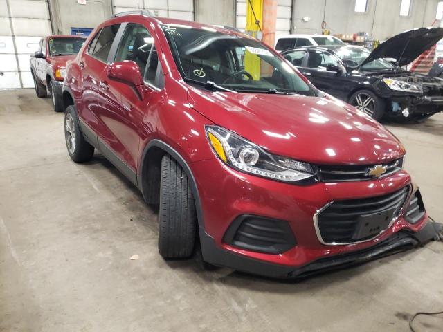 CHEVROLET TRAX 1LT 2020 with VIN 3GNCJPSB2LL169906 - Photo from auction