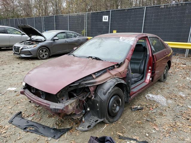 Photo 2 from auction – 2005 HONDA ACCORD EX with VIN 1HGCM66585A018529