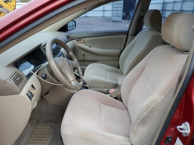 Photo 5 from auction – 2005 TOYOTA COROLLA CE with VIN JTDBR32EX52059416