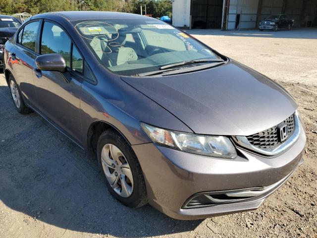 HONDA CIVIC LX 2015 with VIN 19XFB2F55FE109329 - Photo from auction
