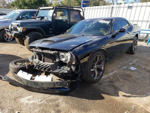 Photo 2 from auction – 2019 DODGE CHALLENGER with VIN 2C3CDZJG1KH756327