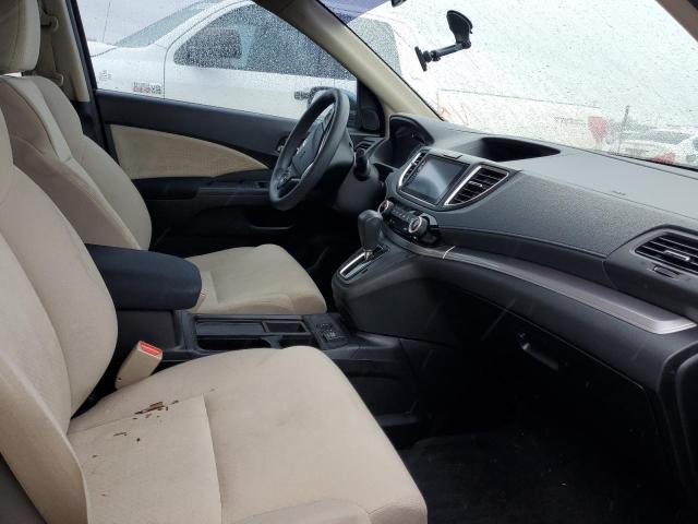 Photo 5 from auction – 2015 HONDA CR-V EX with VIN 2HKRM3H56FH517196