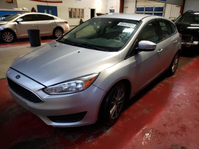 Photo 2 from auction – 2018 FORD FOCUS SE with VIN 1FADP3K24JL330257