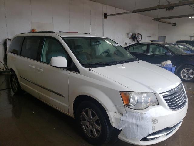 CHRYSLER TOWN & COU 2012 with VIN 2C4RC1BG1CR279581 - Photo from auction