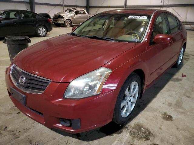 Photo 2 from auction – 2007 NISSAN MAXIMA SE with VIN 1N4BA41E47C848775