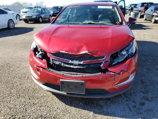 Photo 9 from auction – 2014 CHEVROLET VOLT with VIN 1G1RD6E40EU136597
