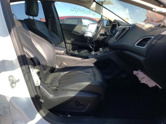 Photo 5 from auction – 2015 CHRYSLER 200 C with VIN 1C3CCCCB8FN525018