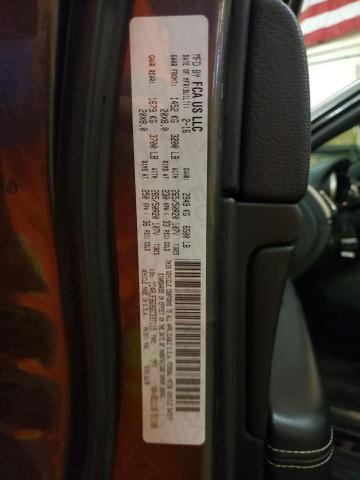 Photo 10 from auction – 2016 JEEP GRAND CHER with VIN 1C4RJFBG9GC337115