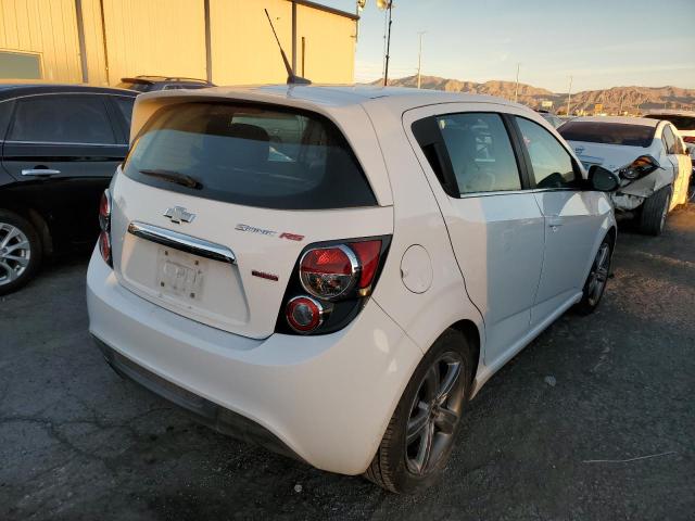 Photo 4 from auction – 2013 CHEVROLET SONIC RS with VIN 1G1JG6SB5D4250665