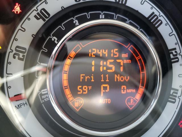 Photo 8 from auction – 2013 FIAT 500 POP with VIN 3C3CFFARXDT743354