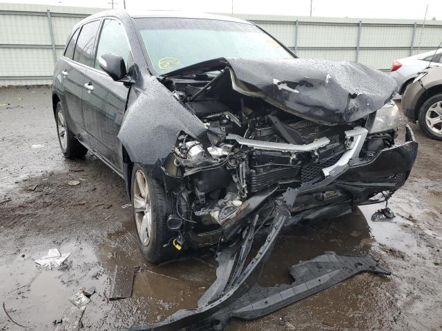 ACURA MDX 2011 with VIN 2HNYD2H23BH525166 - Photo from auction