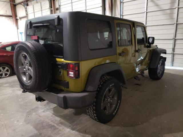 Photo 4 from auction – 2010 JEEP WRANGLER U with VIN 1J4BA3H13AL195610