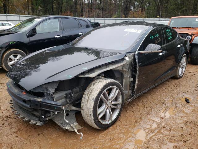 Photo 2 from auction – 2013 TESLA MODEL S with VIN 5YJSA1CN4DFP18077