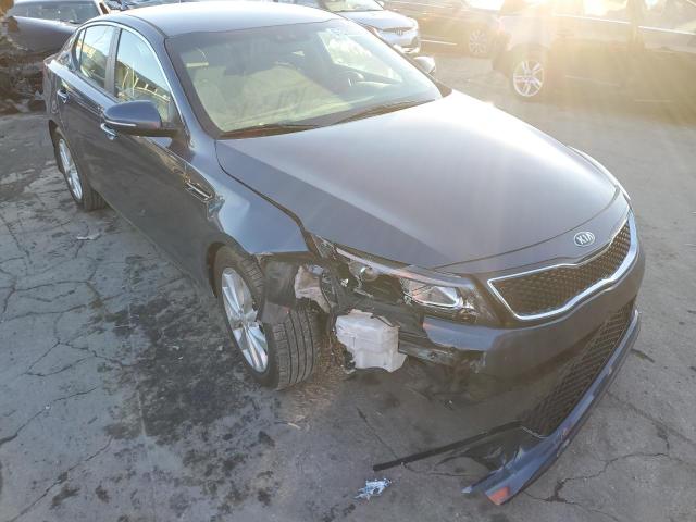KIA OPTIMA EX 2015 مع رقم تعريف المركبة 5XXGN4A70FG416737 - صورة من المزاد