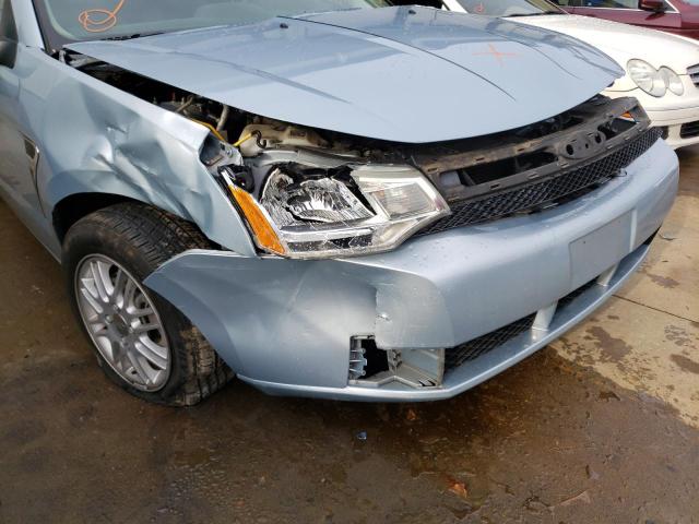 Photo 9 from auction – 2008 FORD FOCUS SE with VIN 1FAHP33NX8W273050