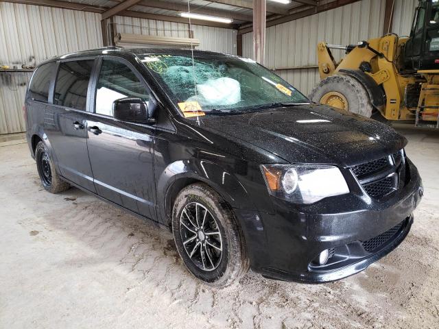 DODGE GRAND CARA 2018 with VIN 2C4RDGEG6JR223743 - Photo from auction