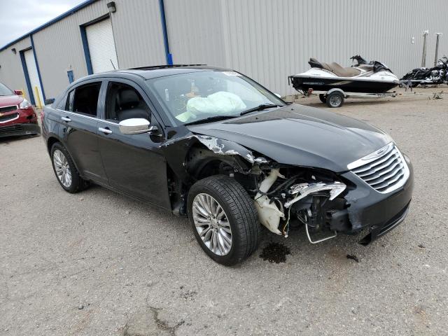 CHRYSLER 200 LIMITE 2013 with VIN 1C3CCBCGXDN598510 - Photo from auction