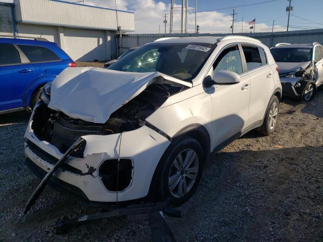 Photo 2 from auction – 2017 KIA SPORTAGE L with VIN KNDPM3AC7H7048787