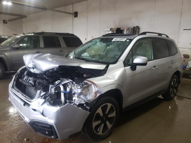Photo 2 from auction – 2018 SUBARU FORESTER 2 with VIN JF2SJAEC2JH402671