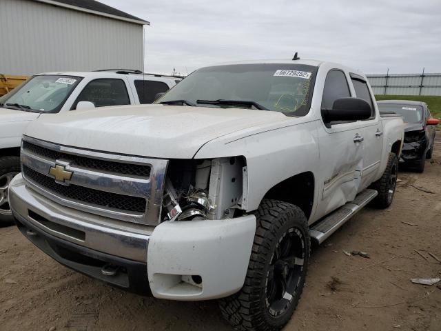 Photo 2 from auction – 2010 CHEVROLET SILVERADO with VIN 3GCRKSE3XAG117405
