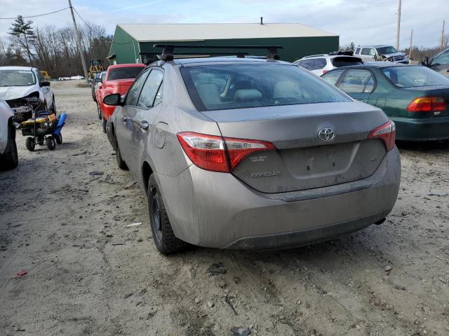 Photo 3 from auction – 2014 TOYOTA COROLLA L with VIN 2T1BURHE4EC075749