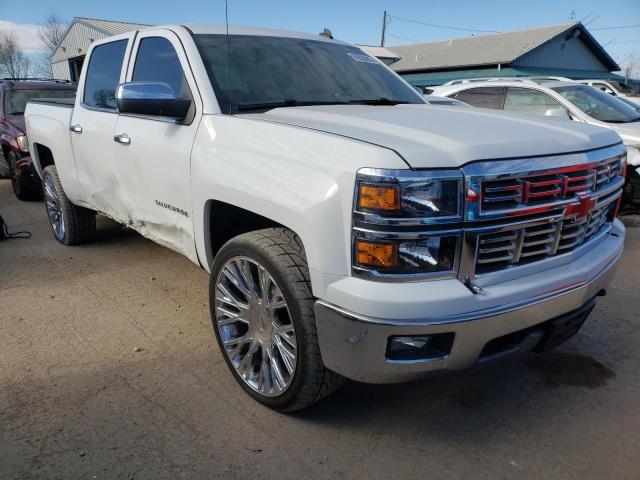 CHEVROLET SILVERADO 2014 with VIN 3GCUKREC2EG271731 - Photo from auction