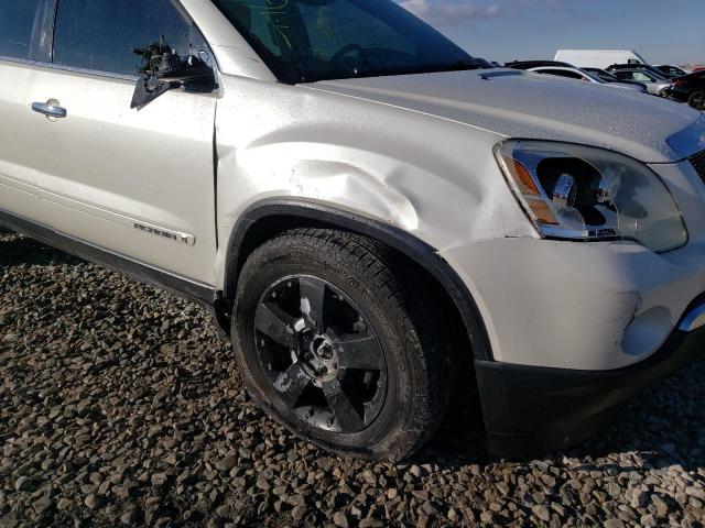 Photo 9 from auction – 2007 GMC ACADIA SLT with VIN 1GKEV33787J169564