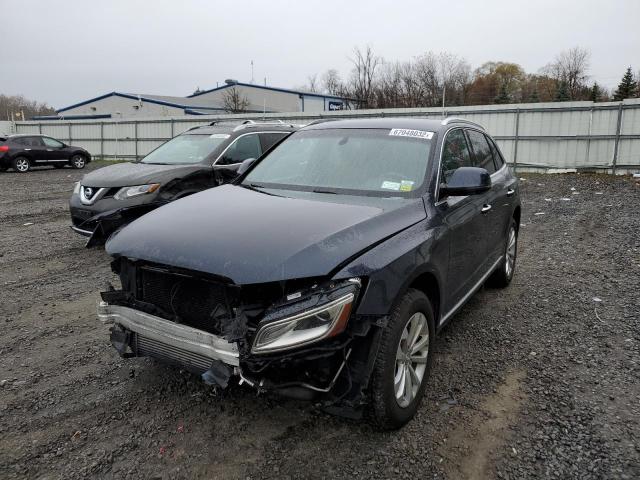 Photo 2 from auction – 2016 AUDI Q5 PREMIUM with VIN WA1L2AFP0GA113981