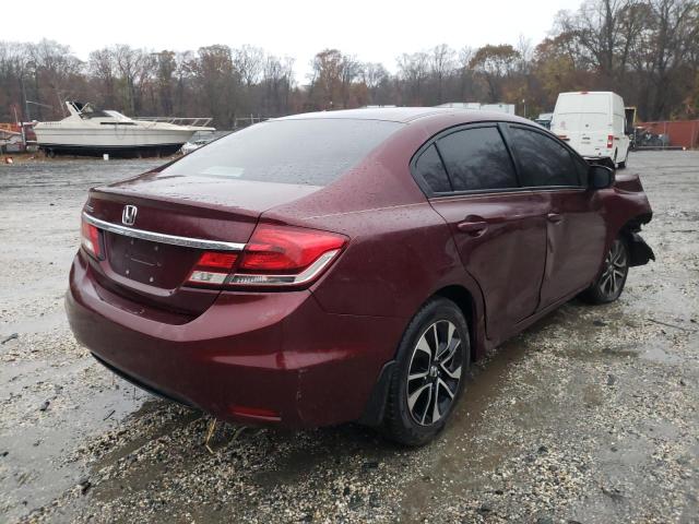 Photo 4 from auction – 2013 HONDA CIVIC EX with VIN 19XFB2F81DE279601