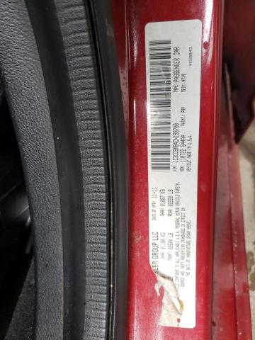 Photo 10 from auction – 2012 CHRYSLER 200 LX with VIN 1C3CCBAB4CN158708