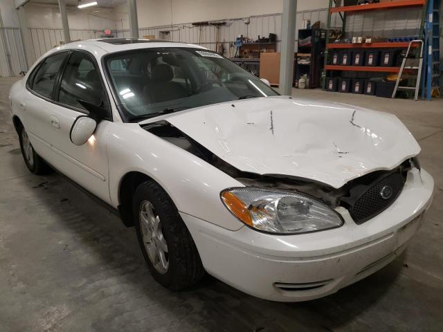 FORD TAURUS SEL 2006 with VIN 1FAFP56U96A206925 - Photo from auction