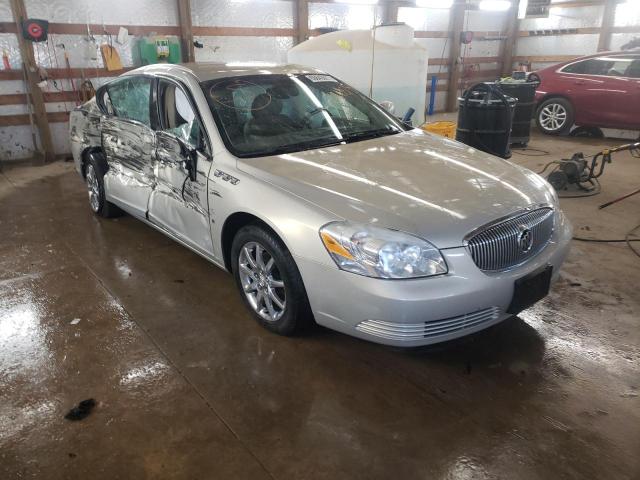 BUICK LUCERNE CX 2007 with VIN 1G4HD57217U215543 - Photo from auction