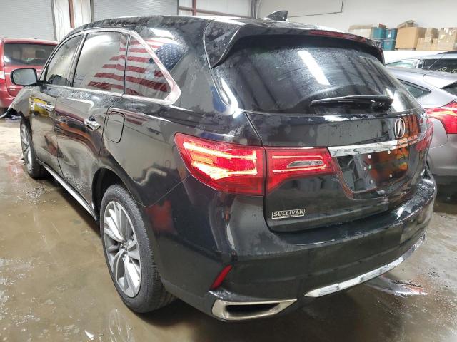 Photo 3 from auction – 2017 ACURA MDX TECHNO with VIN 5FRYD4H57HB032034