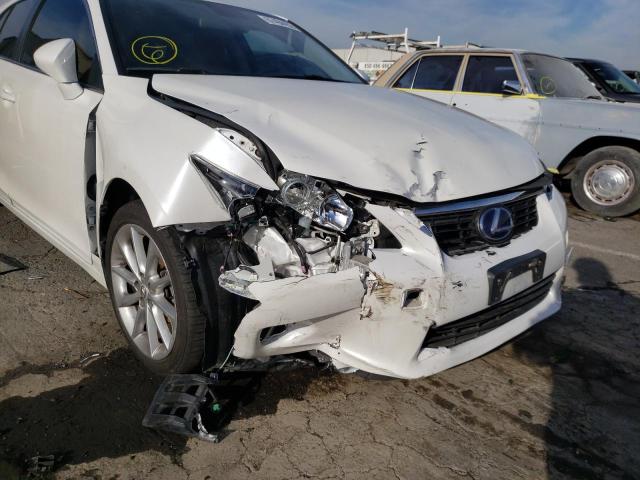 Photo 9 from auction – 2013 LEXUS CT 200 with VIN JTHKD5BH9D2156026