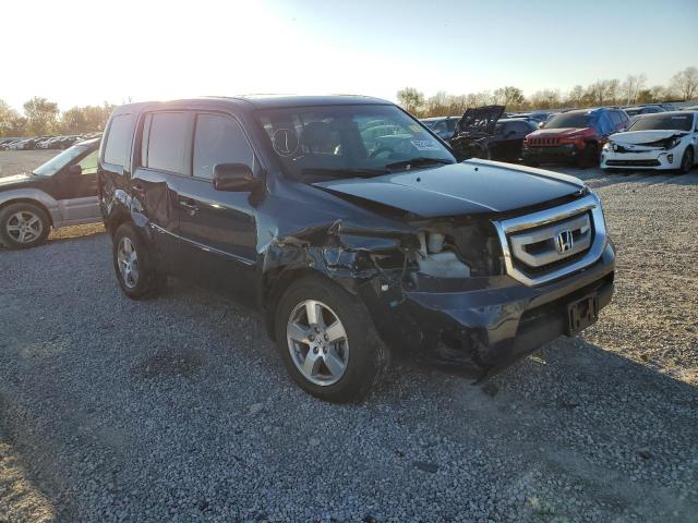 HONDA PILOT EXL 2011 with VIN 5FNYF4H56BB079462 - Photo from auction