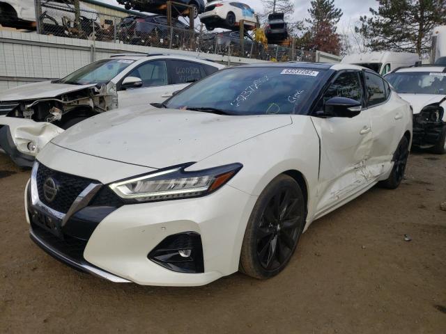 Photo 2 from auction – 2019 NISSAN MAXIMA S with VIN 1N4AA6AV5KC377056