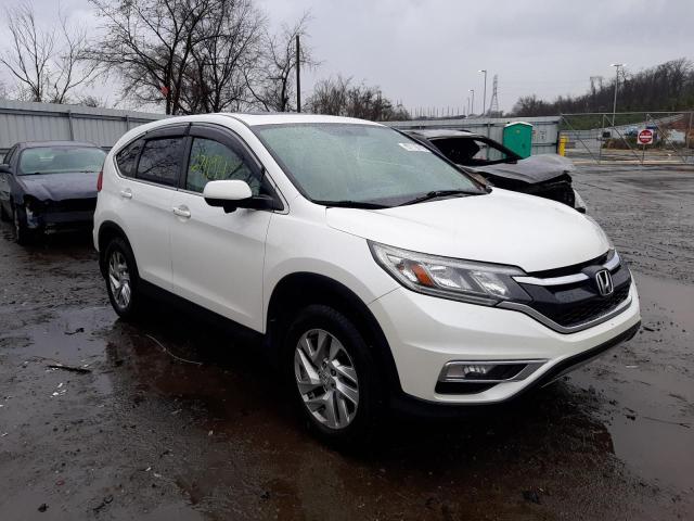 HONDA CR-V EX 2016 with VIN 5J6RM4H56GL110430 - Photo from auction